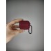 Чехол для наушников Full Silicone Case with Microfiber Apple AirPods 3 (57) Marsala