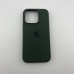 Чехол Silicone Case with MagSafe Apple iPhone 15 Pro (Cypress)