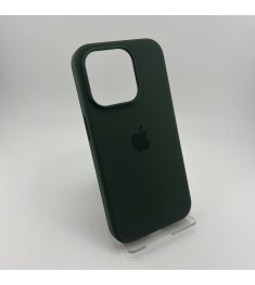 Чехол Silicone Case with MagSafe Apple iPhone 15 Pro (Cypress)