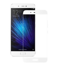 Защитное стекло 3D Xiaomi Mi5 White