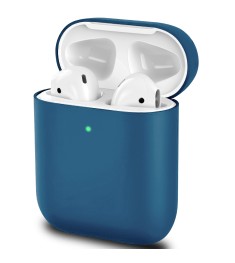 Чехол для наушников Slim Case Apple AirPods (09) Midnight Blue