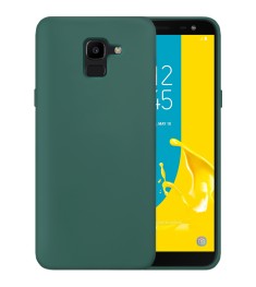 Силикон Original 360 Case Samsung Galaxy J6 J600 (Тёмно-зелёный)