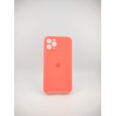 Силикон Original RoundCam Case Apple iPhone 11 Pro (50) Coral