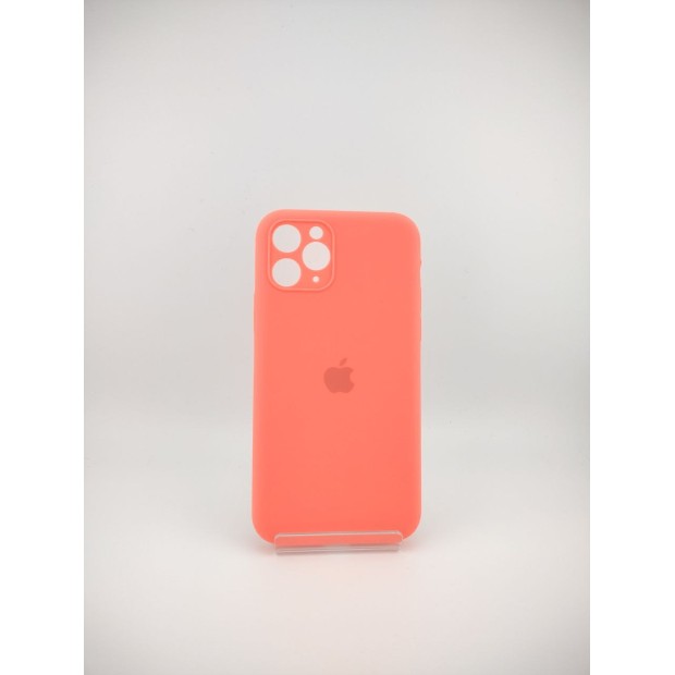 Силикон Original RoundCam Case Apple iPhone 11 Pro (50) Coral