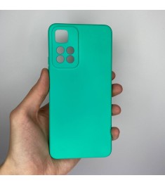 Силикон Original 360 ShutCam Case Xiaomi Redmi Note 11 Pro Plus 5G (Бирюзовый)