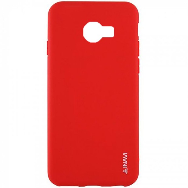 Силиконовый чехол iNavi Color Huawei Y5-II (Красный)