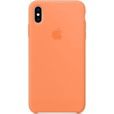 Чехол Silicone Case Apple iPhone XS Max (Papaya)