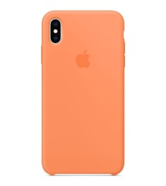 Чехол Silicone Case Apple iPhone XS Max (Papaya)