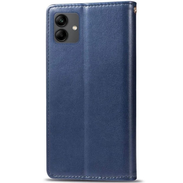 Чехол-книжка Leather Book Gallant Samsung Galaxy A06 (Синий)