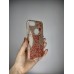 Силікон Glitter Apple iPhone 7/8 / SE (2020) (Golden Dress)