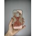 Силікон Glitter Apple iPhone 7/8 / SE (2020) (Golden Dress)