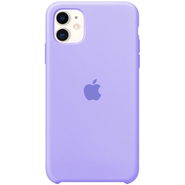 Силиконовый чехол Original Case Apple iPhone 11 (43) Glycine