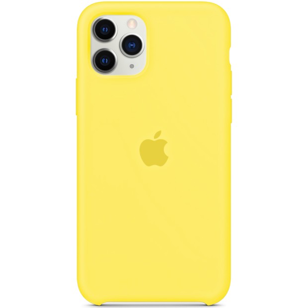 Силиконовый чехол Original Case Apple iPhone 11 Pro Max (40) Flash