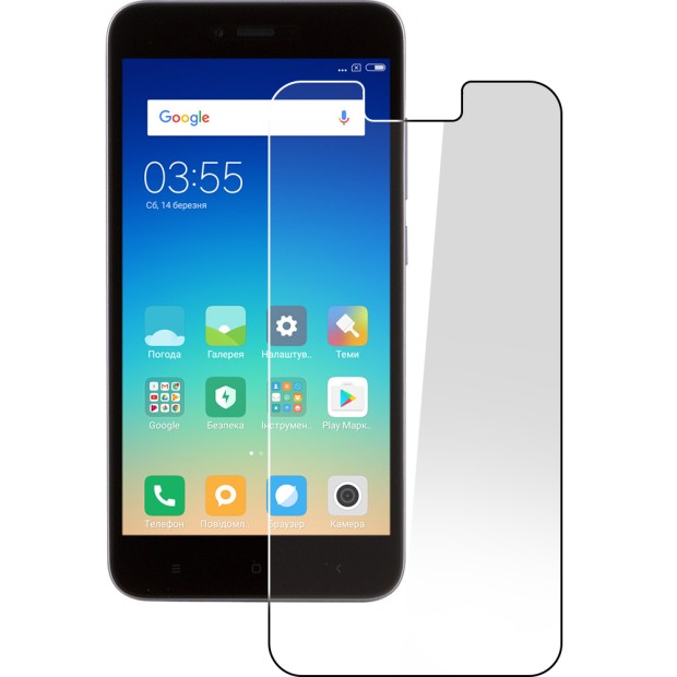 Защитное стекло Xiaomi Redmi Note 4x / Note 4 / Note 5a