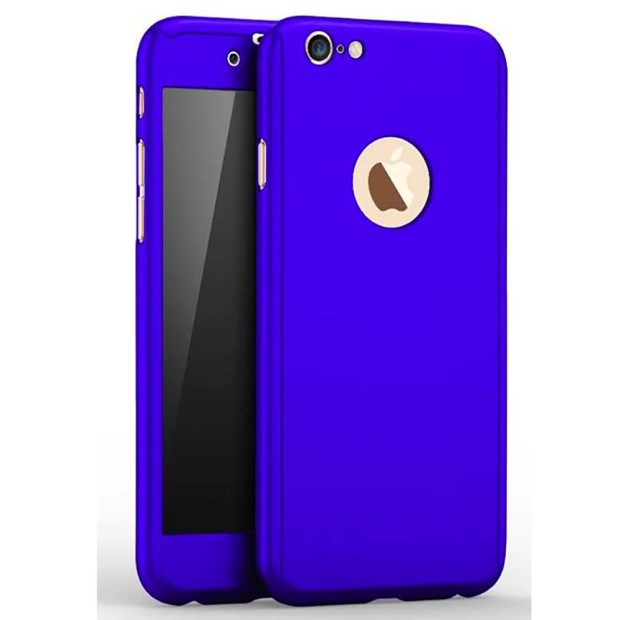 Чехол Apple iPhone 5 360 Full Protective Blue