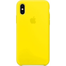 Чехол Silicone Case Apple iPhone X / XS (Flash)