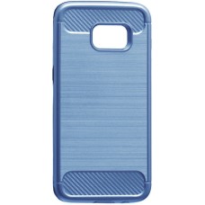 Бампер Motomo X6 Samsung S7 Edge (синий)