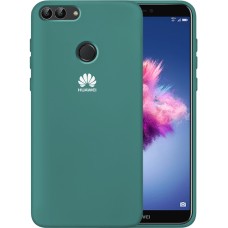Силикон Original Case Huawei P Smart (Тёмно-зелёный)