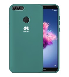 Силикон Original Case Huawei P Smart (Тёмно-зелёный)