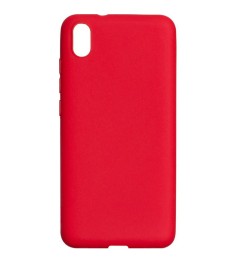 Силиконовый чехол iNavi Color Xiaomi Redmi 7A (Красный)