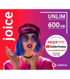 Стартовый пакет Vodafone "Joice Start"