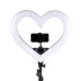 Набор для съемки LED-лампа Heart Style JM33-13 (33cm) RGB (Чёрный)