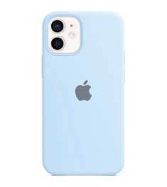 Силикон Original Case Apple iPhone 12 Mini (15) Lilac