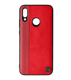 Силикон iPefet Huawei P Smart (2019) (Красный)