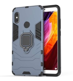 Бронь-чехол Ring Armor Case Xiaomi Redmi Note 5 / Note 5 Pro (Пыльная бирюза)