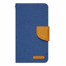 Чехол-книжка Goospery Canvas Diary Xiaomi Redmi Note 4x (Синий)