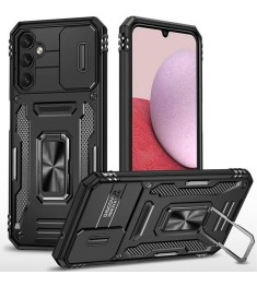 Бронь-чехол Ring Serge Armor ShutCam Case Samsung Galaxy S24 Plus (Чёрный)