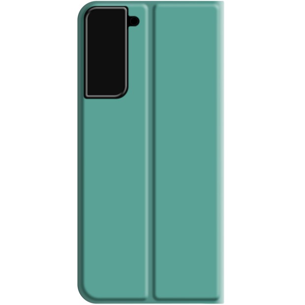 Чехол-книжка Dux Soft Samsung Galaxy S21 Plus (Тёмно-зелёный)