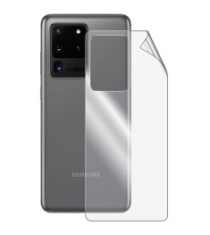 Защитная плёнка Hydrogel HD Samsung Galaxy S20 Ultra (задняя)