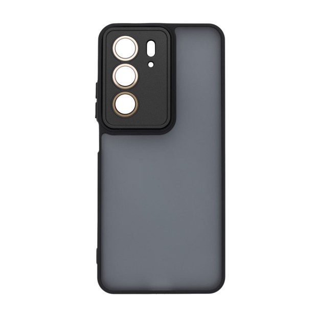 Чехол Totu Shade Realme C75 4G / C75x 4G (Чёрный)