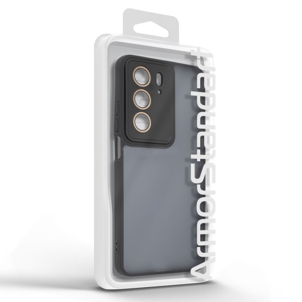 Чехол Totu Shade Realme C75 4G / C75x 4G (Чёрный)