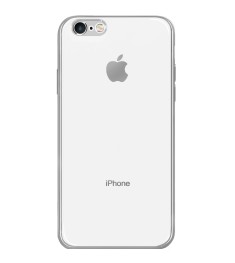 Силикон Zefir Case Apple iPhone 6 / 6s (Белый)