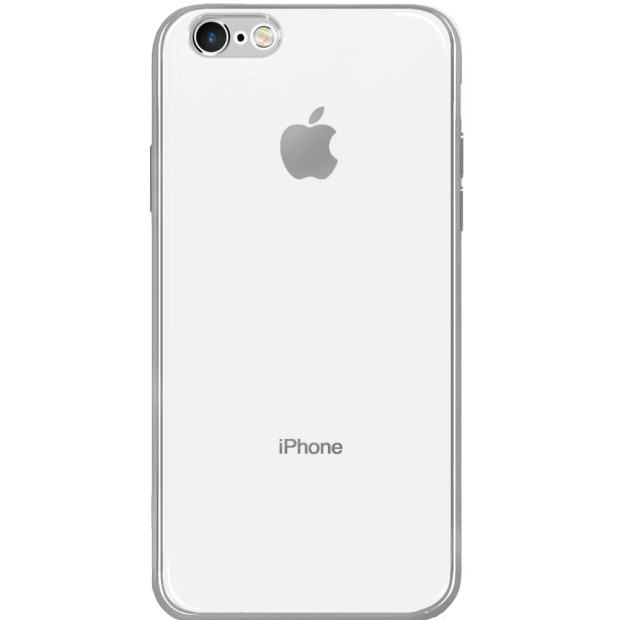 Силиконовый чехол Zefir Case Apple iPhone 6 / 6s (Белый)
