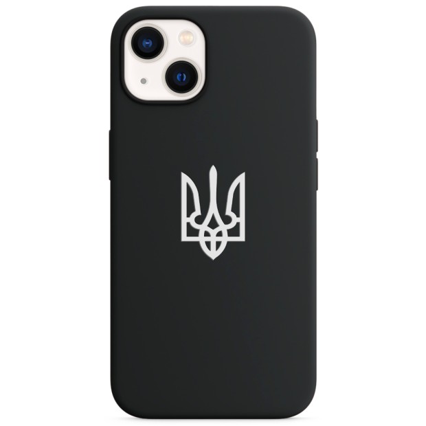 Силикон Patriot Case Apple iPhone 13 (Black)