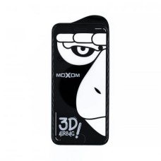 Защитное стекло 5D Maxom Airbag Apple iPhone 12 / 12 Pro Black