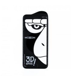 Защитное стекло 5D Maxom Airbag Apple iPhone 12 / 12 Pro Black