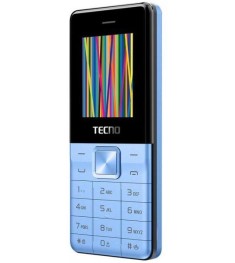 Мобильный телефон Tecno T301 Dual Sim (Deep Blue)