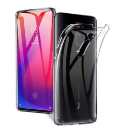 Силиконовый чехол WS Xiaomi Redmi Mi9T / K20 Pro (Прозрачный)