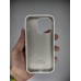 Силикон Original Round Case Apple iPhone 14 Plus (06) White