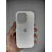 Силикон Original Round Case Apple iPhone 14 Plus (06) White