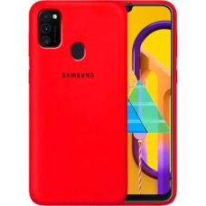 Силикон Original 360 Case Logo Samsung Galaxy M30s (2019) (Красный)