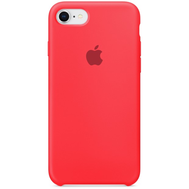 Силиконовый чехол Original Case Apple iPhone 7 / 8 (44) Red Raspberry