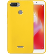 Силикон Original 360 Case Xiaomi Redmi 6 (Жёлтый)
