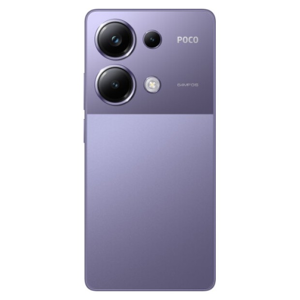 Мобильный телефон Xiaomi Poco M6 Pro 8/256GB Dual Sim (Purple)