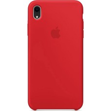Чехол Silicone Case Apple iPhone XR (Red)