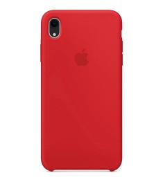 Чехол Silicone Case Apple iPhone XR (Red)
